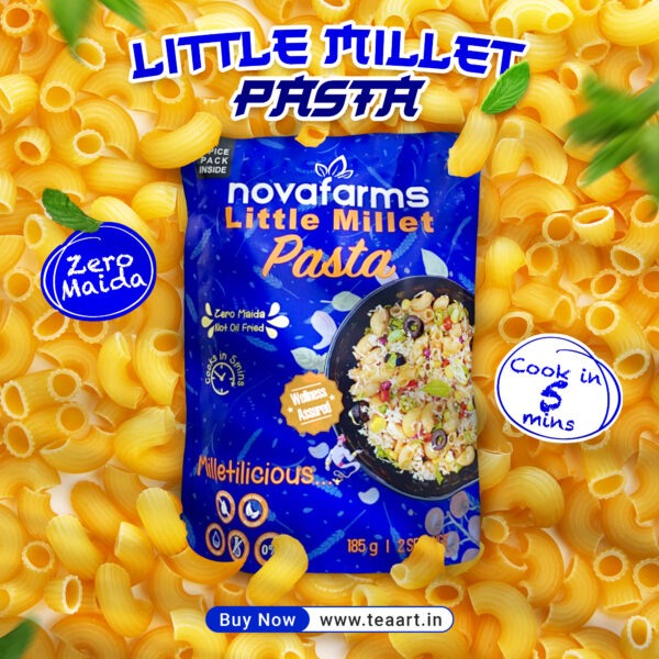 best Little Millet Pasta in india