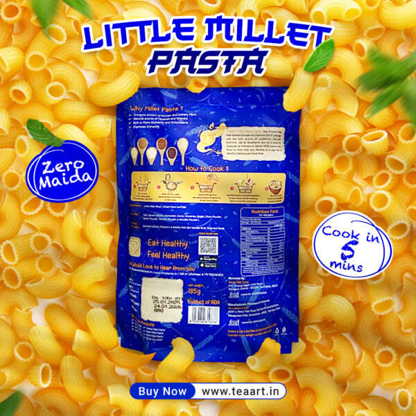 best Little Millet Pasta in india
