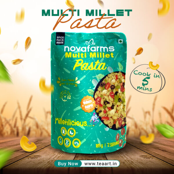 best Multi Millet Pasta in india