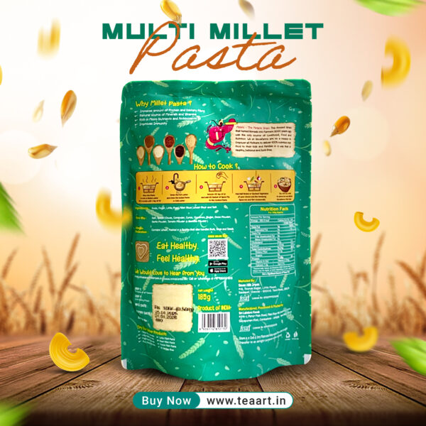 best Multi Millet Pasta in india
