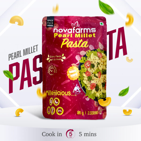 best Pearl Millet Pasta