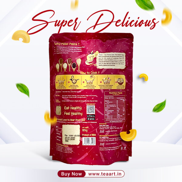 best Pearl Millet Pasta