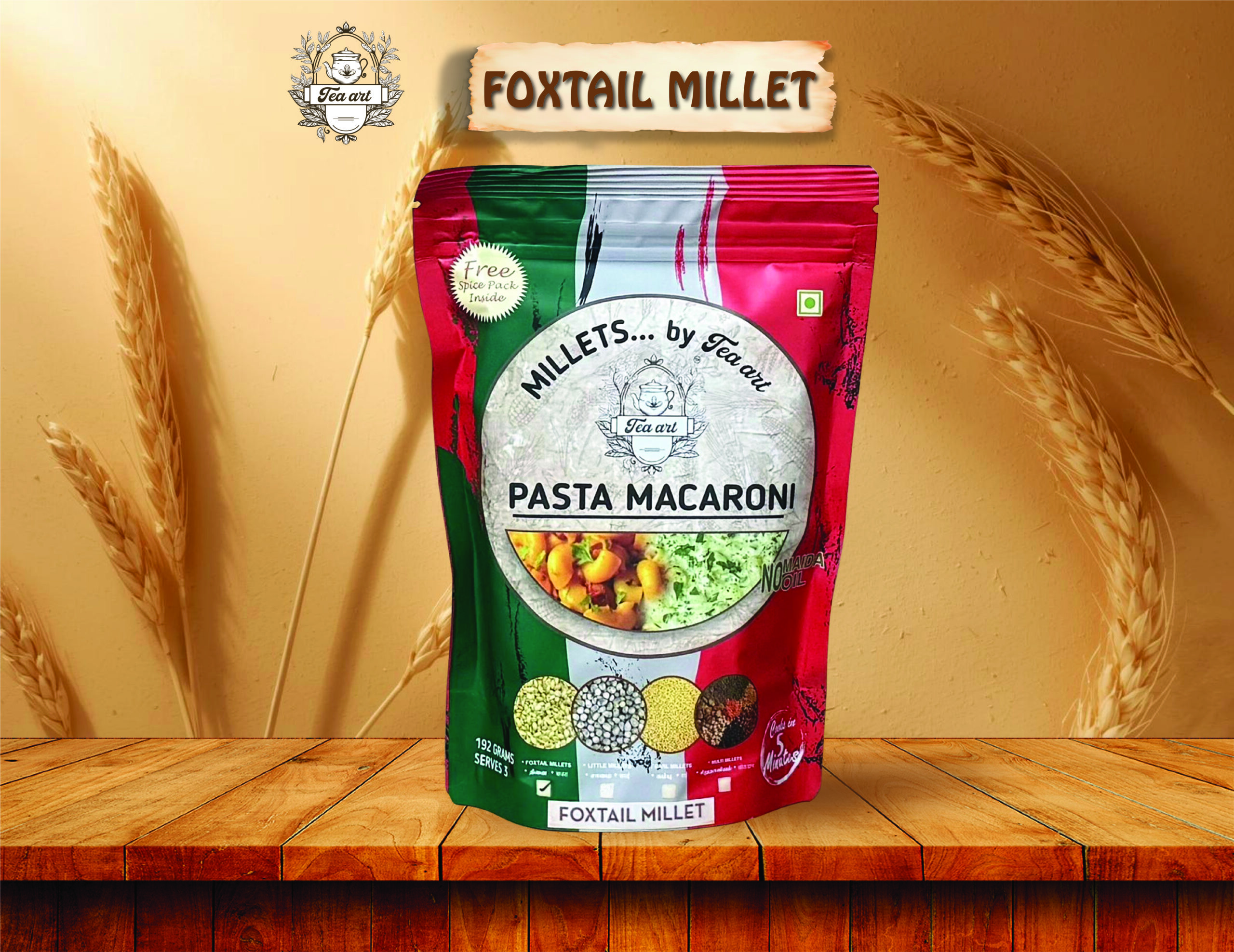 best Foxtail Millet Pasta in India