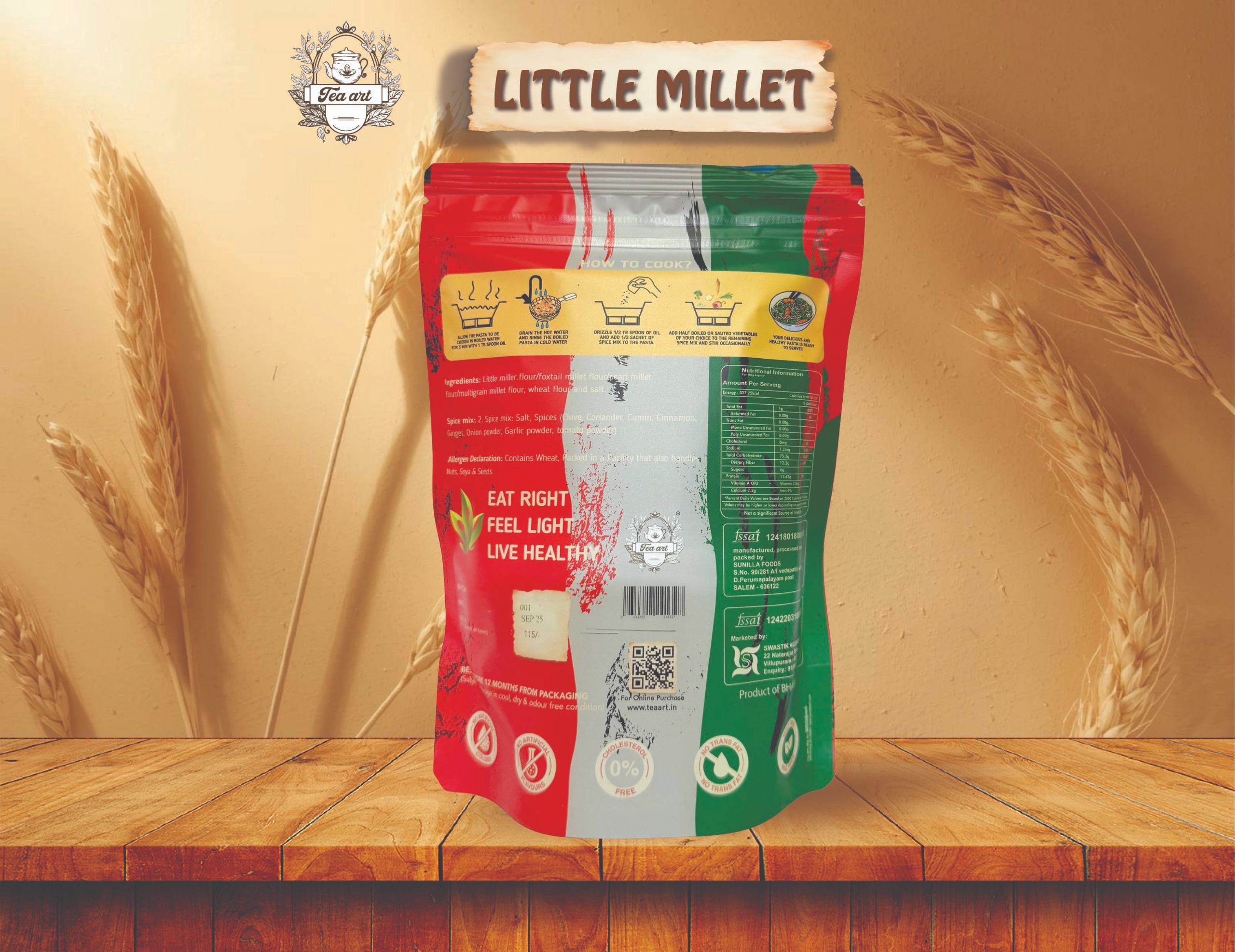 best Little Millet Pasta in india