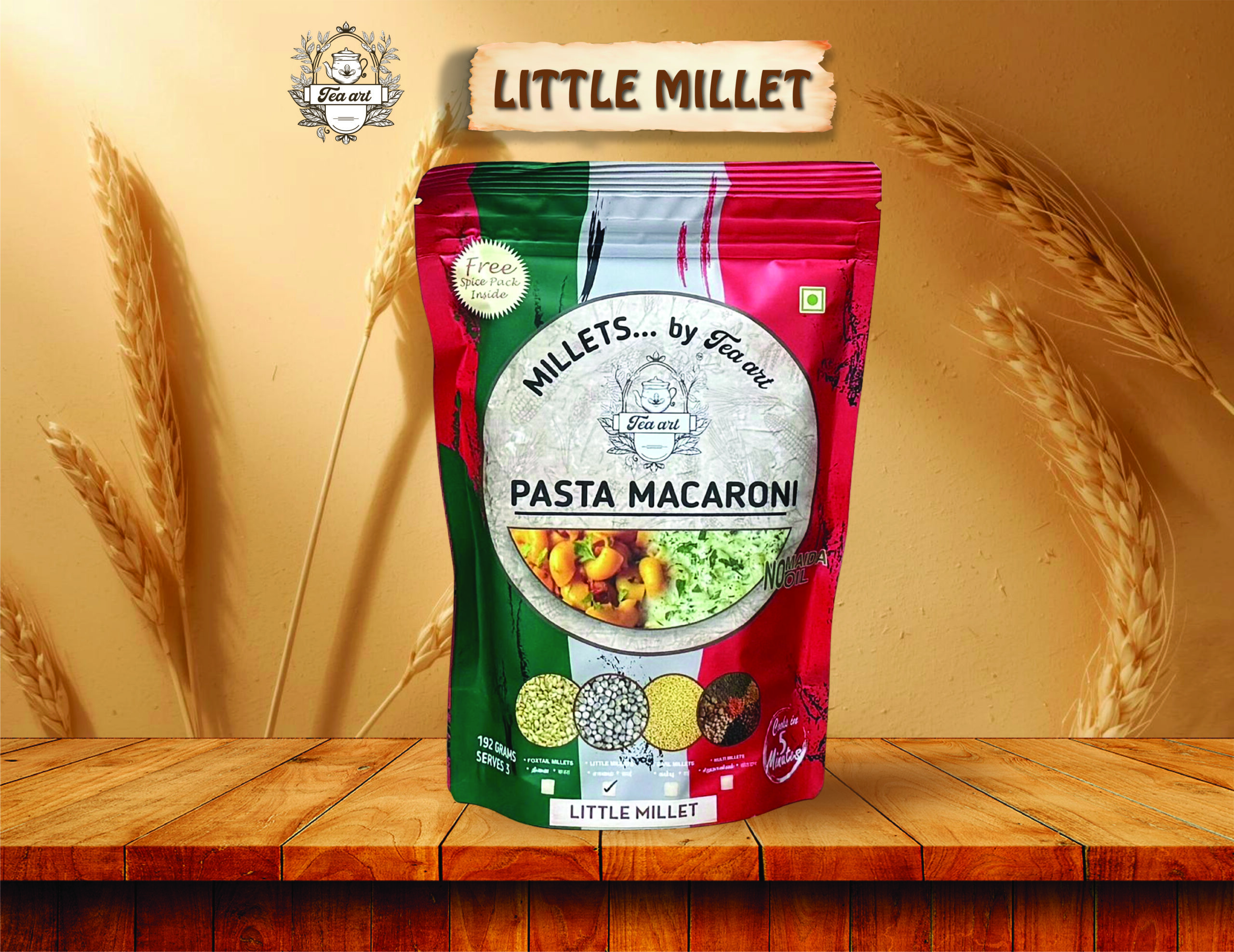 best Little Millet Pasta in india