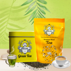 Buy Green Tea 1 + Premium Blend Tea 1 online