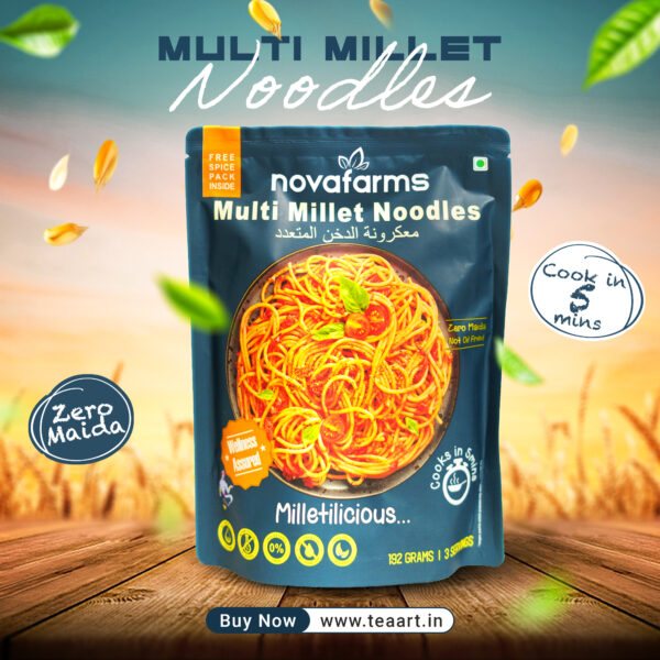 buy Multi Millet Noodels in india