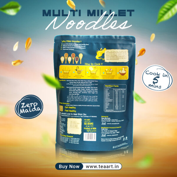 buy Multi Millet Noodels in india