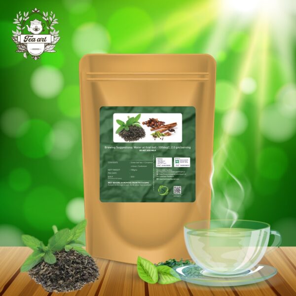 Spice Blend Green Tea - Image 2
